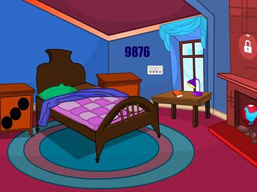 Cosy Villa Escape - browser game screenshot