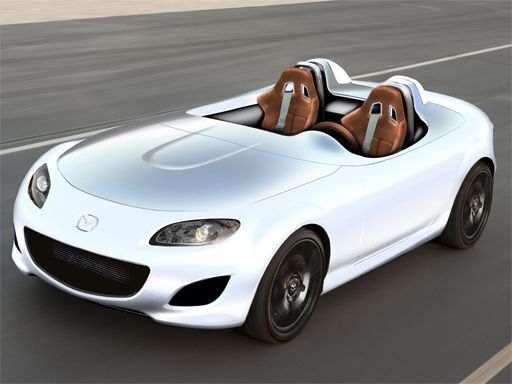 Mazda MX-5 Superlight Slide Mazda MX-5 Superlight Slide - browser game screenshot