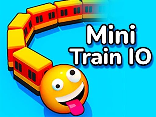  Mini Trains io - browser game screenshot