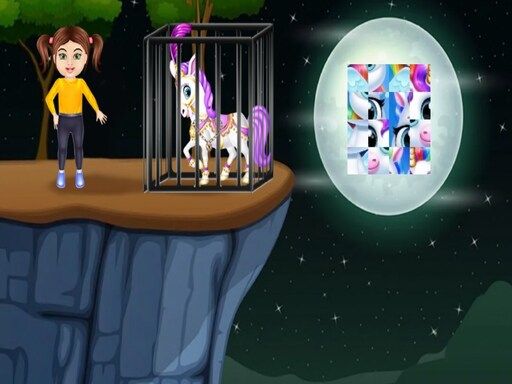 G2M Unicorn Escape G2M Unicorn Escape - browser game screenshot