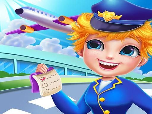Airport Manager : Adventure Airplane Games online - browser game screenshot
