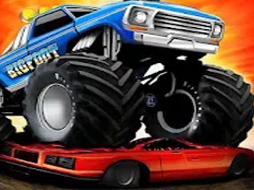 Monster Truck Destruction - browser game screenshot