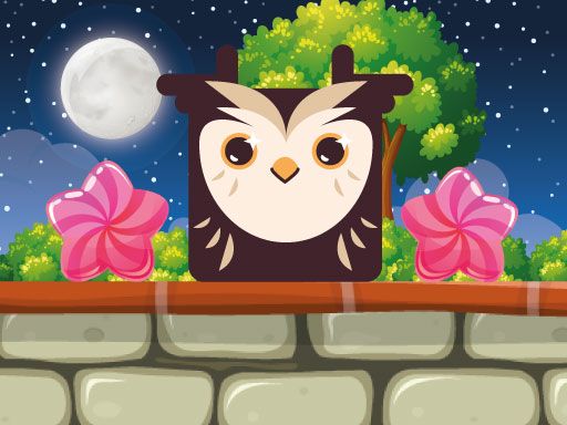 Owl Block - browser game screenshot