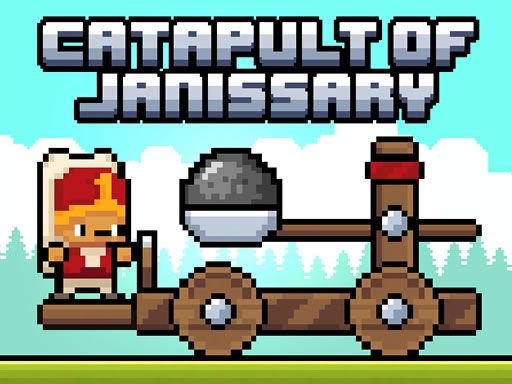 Catapult Of Janissary - browser game screenshot