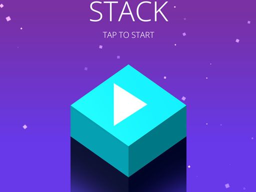 STACK BLOCK - browser game screenshot