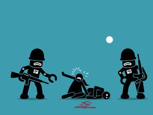 Military Soldiers In Battle Jigsaw Military Soldiers In Battle Jigsaw - browser game screenshot
