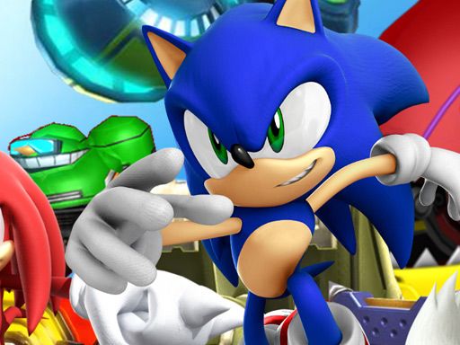 Sonic Memory - browser game screenshot