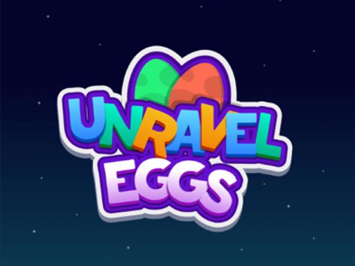 Unravel Egg - browser game screenshot
