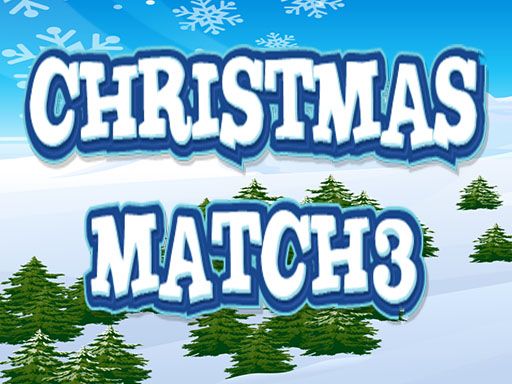 Christmas Match3 - browser game screenshot