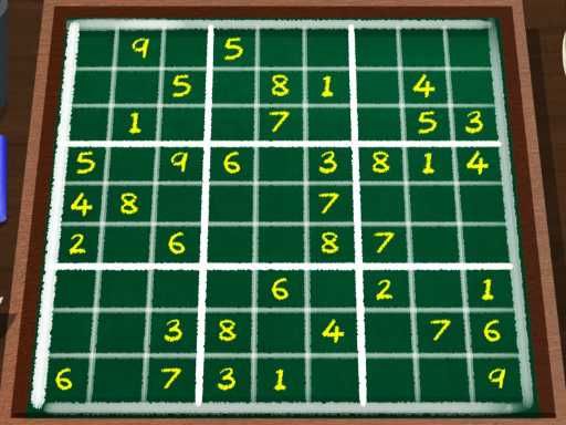 Weekend Sudoku 14 - browser game screenshot