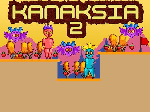 Kanaksia 2 - browser game screenshot