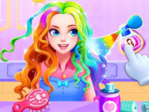 Princess Doll Dress Up - browser game screenshot