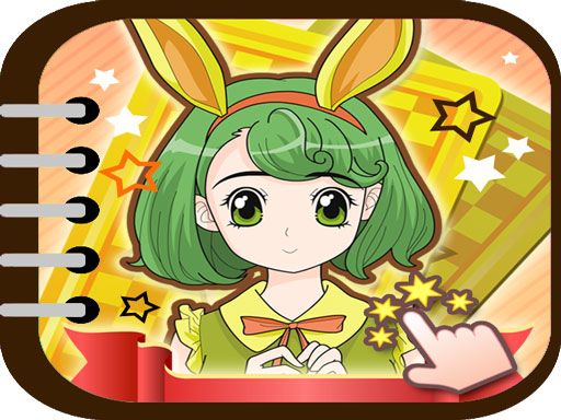 Fingerpaint Magic Draw and Color by Finger - browser game screenshot