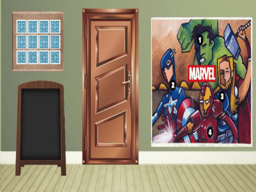 Avengers Thanos Gauntlet Escape - browser game screenshot