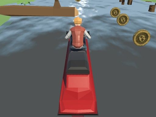 Jet Sky Polygon - browser game screenshot