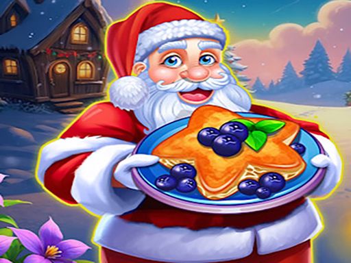 Christmas Cooking Chef - browser game screenshot