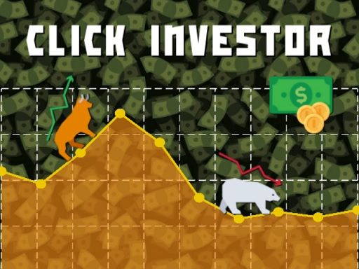 Click Investor : Business Sim - browser game screenshot