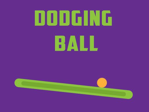 Dodging Ball Dodging Ball - browser game screenshot