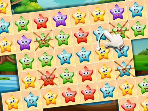 Happy Stars Match 3 - browser game screenshot