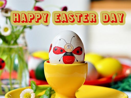 Easter Day Slide - browser game screenshot