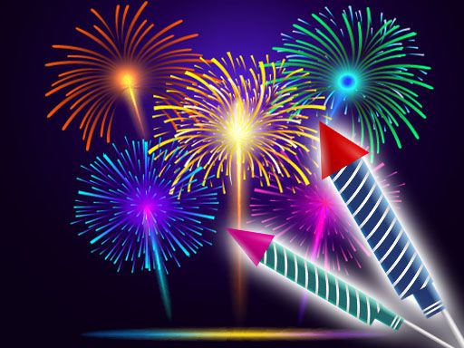 FireWork Mania - browser game screenshot