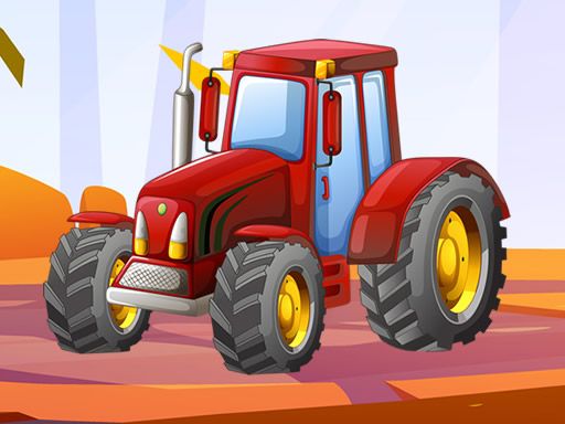 Tractor Challenge - browser game screenshot