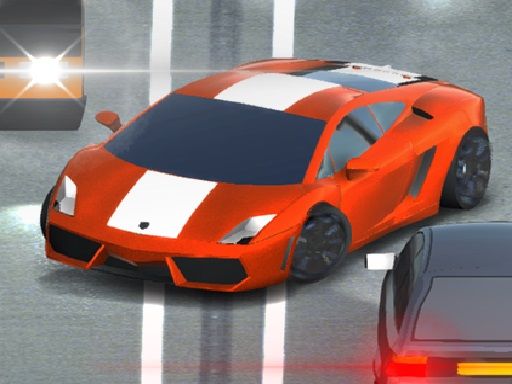 Crazy Racer Higway Crazy Racer Higway - browser game screenshot