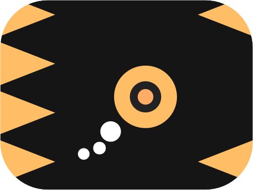 Avoid Spikes 1 - browser game screenshot