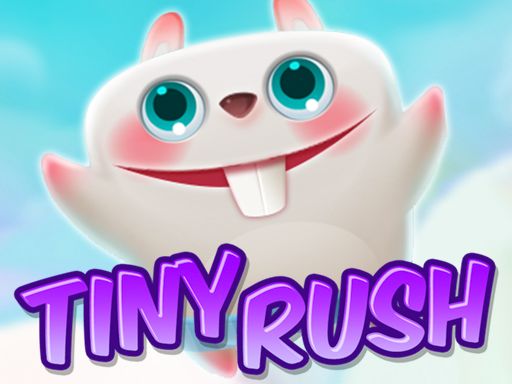 Tiny Rush - browser game screenshot