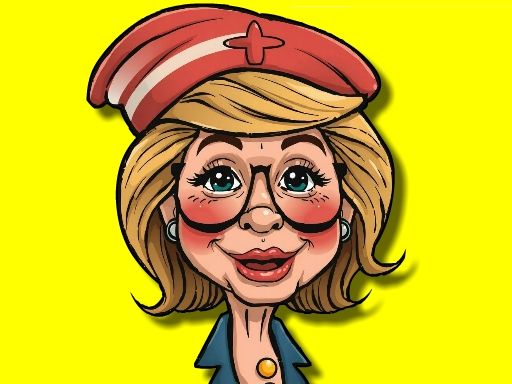 Melania Hat Antistress Game - browser game screenshot