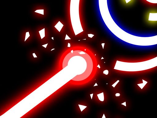 Hit The Glow - browser game screenshot