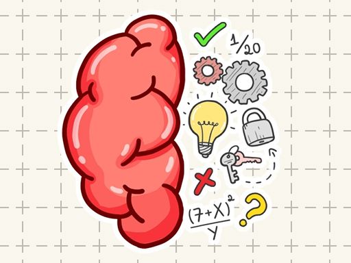 Brain Tricky Puzzles - browser game screenshot