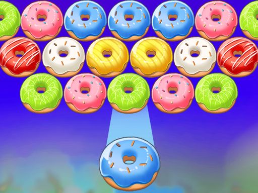 Donuts Popping Time Donuts Popping Time - browser game screenshot