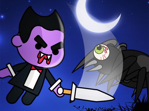 Vampire Runner - browser game screenshot
