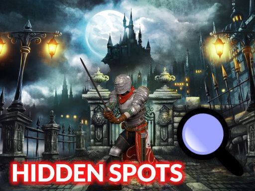 Hidden Spots Under the Moon Hidden Spots Under the Moon - browser game screenshot