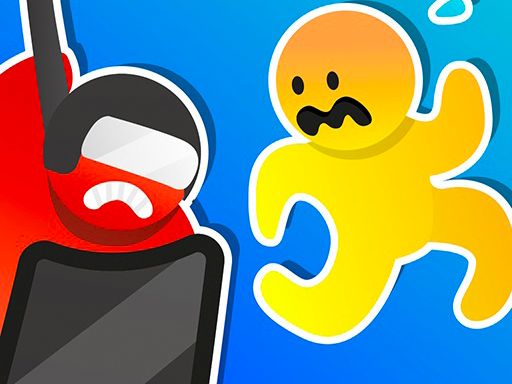 Cops Escape - browser game screenshot
