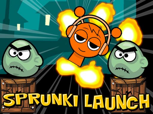 Launch The Sprunki - browser game screenshot