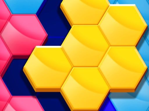 Hextris - browser game screenshot