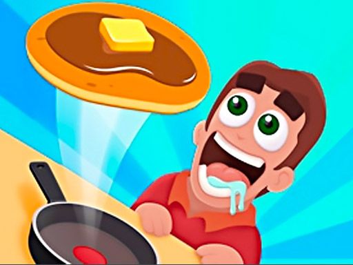 Pancake Master - browser game screenshot