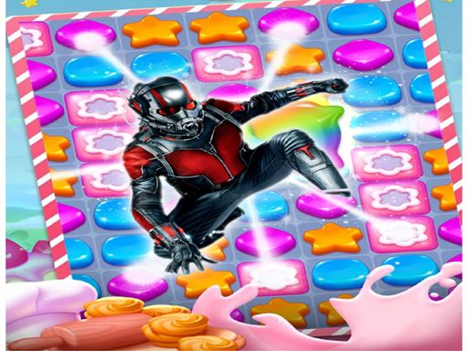 Ant-Man Match 3 Games Online - browser game screenshot