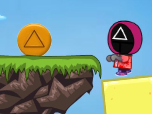Squid Gamer Collect Candy 2D - browser game screenshot