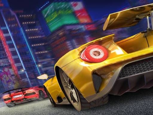 rushy racing 2021 - browser game screenshot