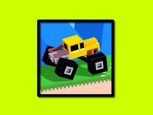 Monster Truck Puzzle Quest Monster Truck Puzzle Quest - browser game screenshot