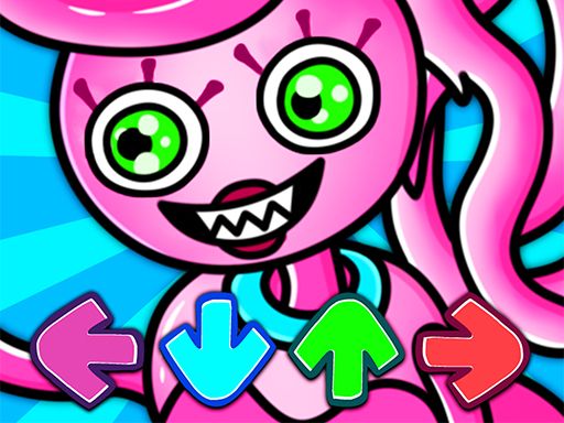 Mommy Long Legs vs FNF - browser game screenshot