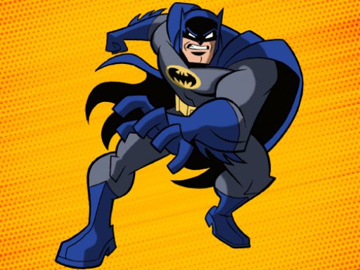 Batman City Defender - browser game screenshot