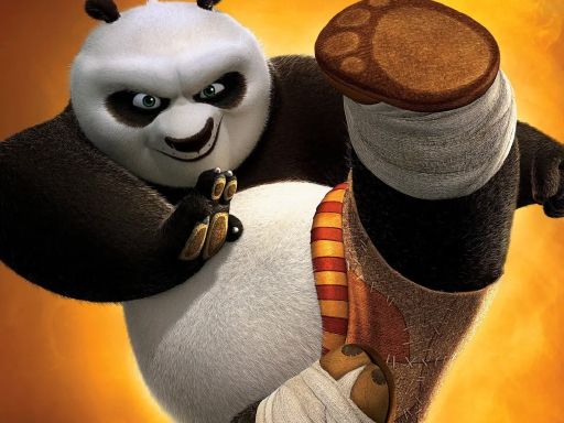 Kung Fu Panda  - browser game screenshot