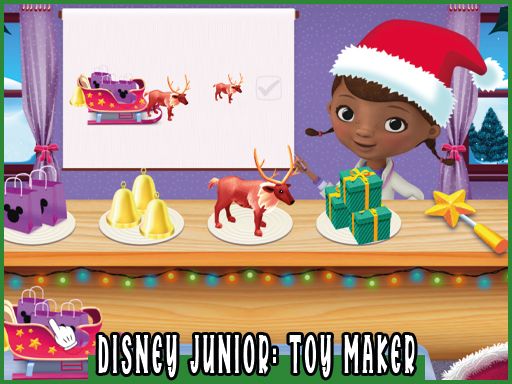 Disney Junior: Toy Maker - browser game screenshot