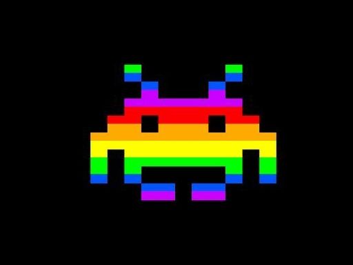 Earth Invaders - browser game screenshot