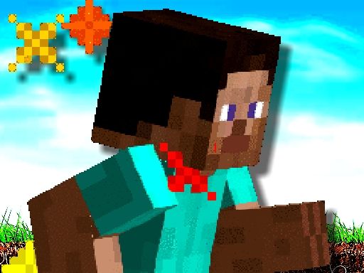 Run Minecraft Run Run Minecraft Run - browser game screenshot