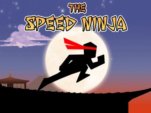 The Speed Ninja - browser game screenshot